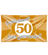 Gevelvlag 50 Jaar Getrouwd